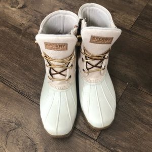 Sperry duck boots
